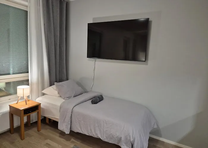 Apartament M&j Paviljonki Jyväskylä