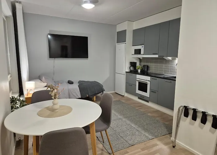 M&j Paviljonki شقة